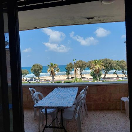 First Sea Line Apartment, Acre - Amazing Coastal View In Heart Of Akko Exterior foto