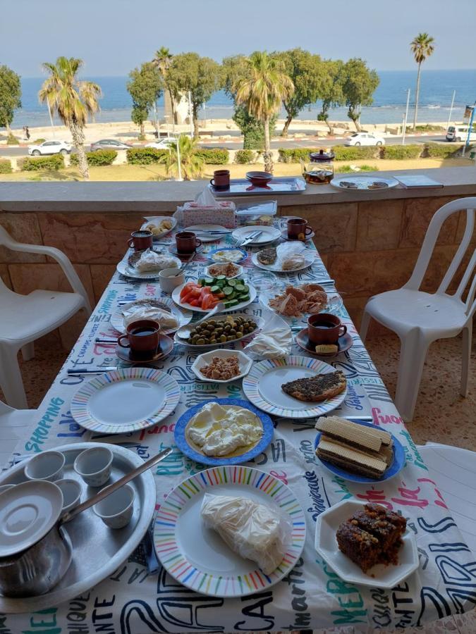 First Sea Line Apartment, Acre - Amazing Coastal View In Heart Of Akko Exterior foto